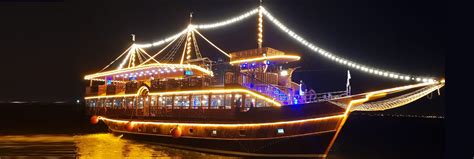Hot Springs Escapades: A Magical Dhow Journey into Bliss